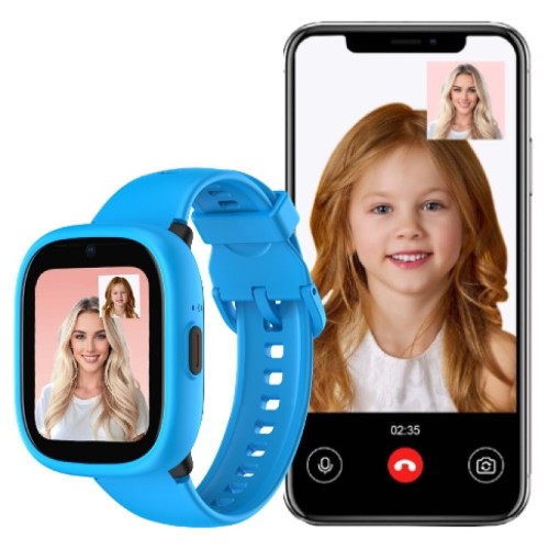 SMARTWATCH  KIDDOBOO x LAGENIO KBLGK3BLU 4G BLUE